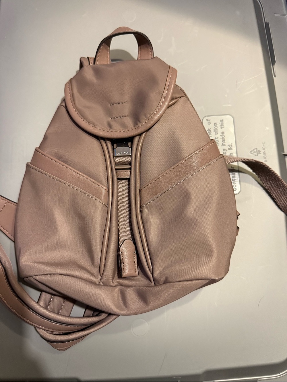 Calvin Klein mini backpack